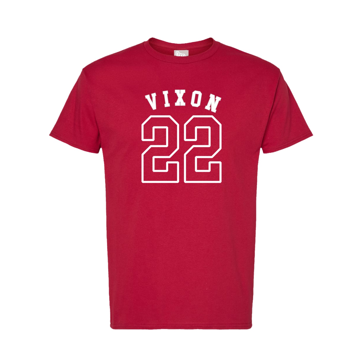 Tee — Shirsey Arch in Crimson