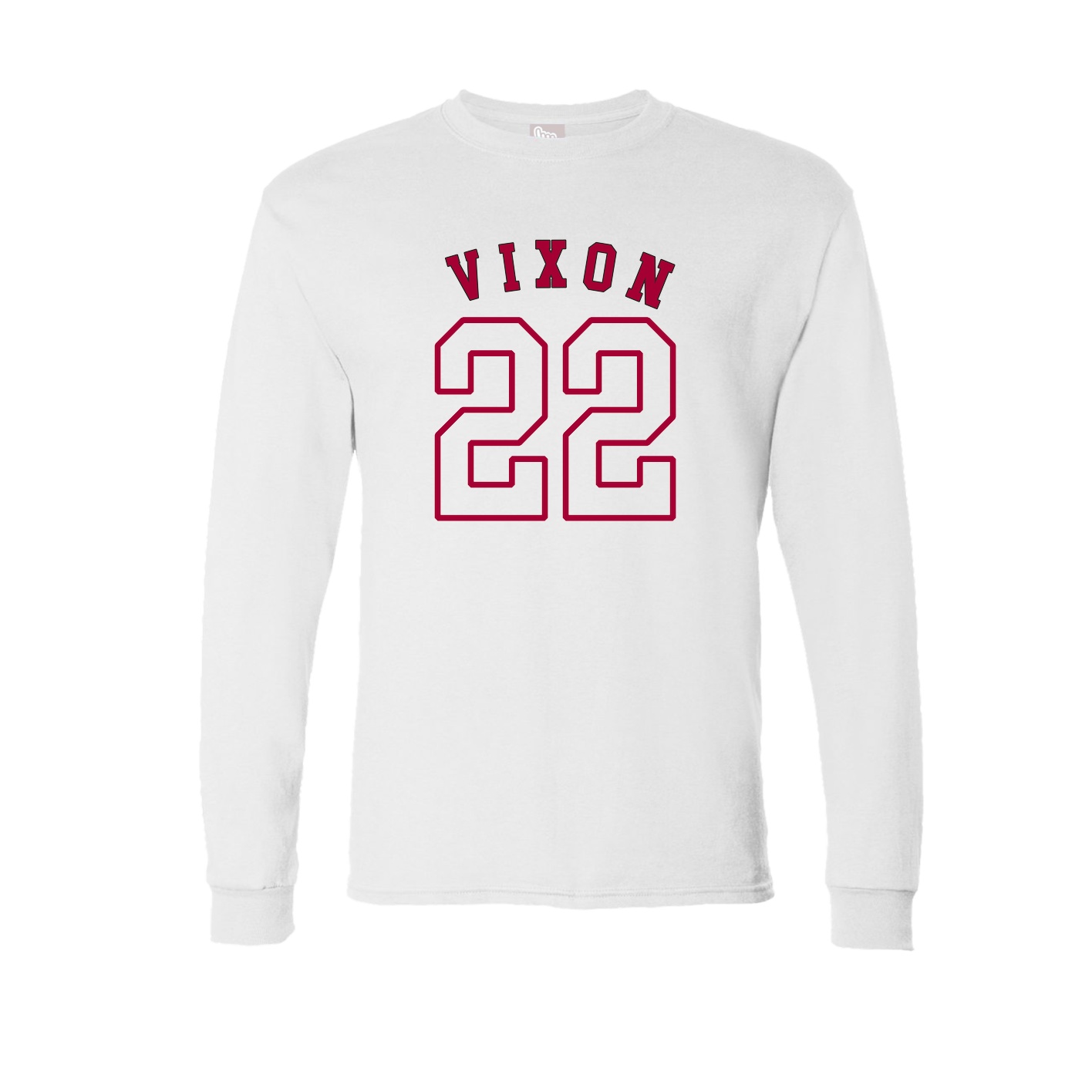 Long Sleeve Tee — Shirsey Arch in White