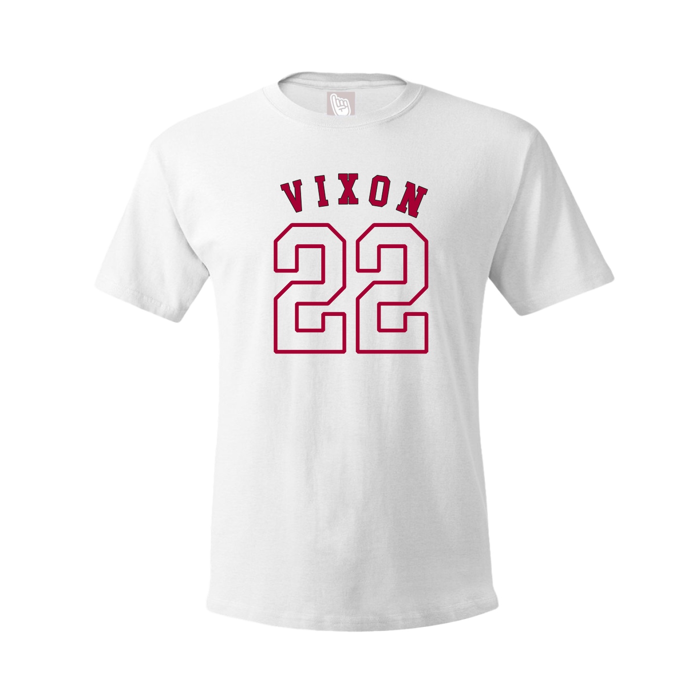 Youth Tee — Shirsey Arch in White