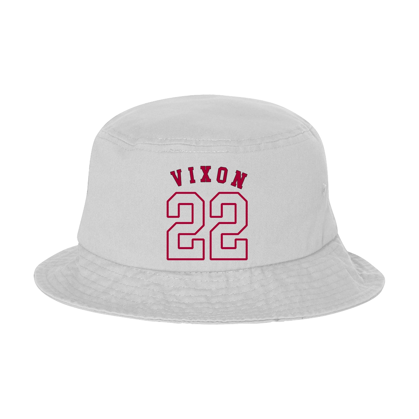 Bucket Cap — Shirsey Arch in White