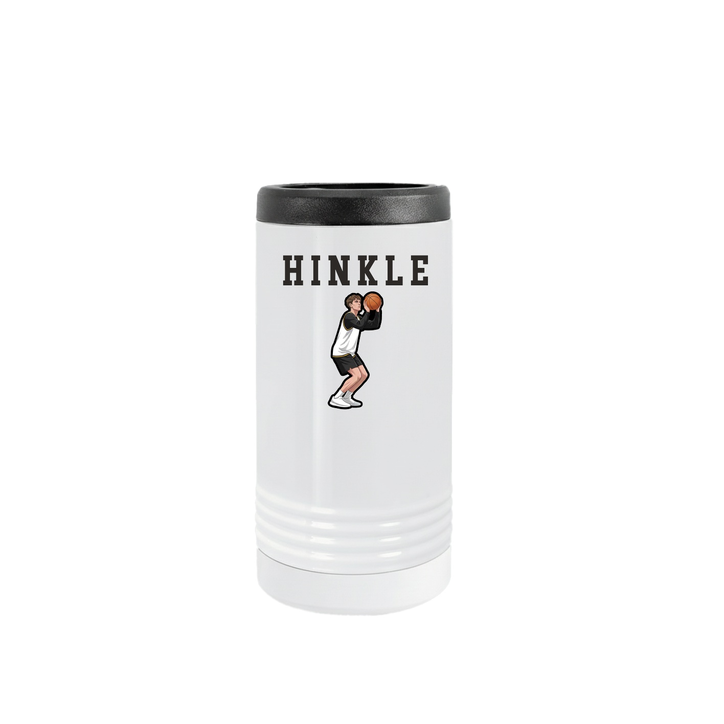 Slim Beverage Holder — Shirsey in White