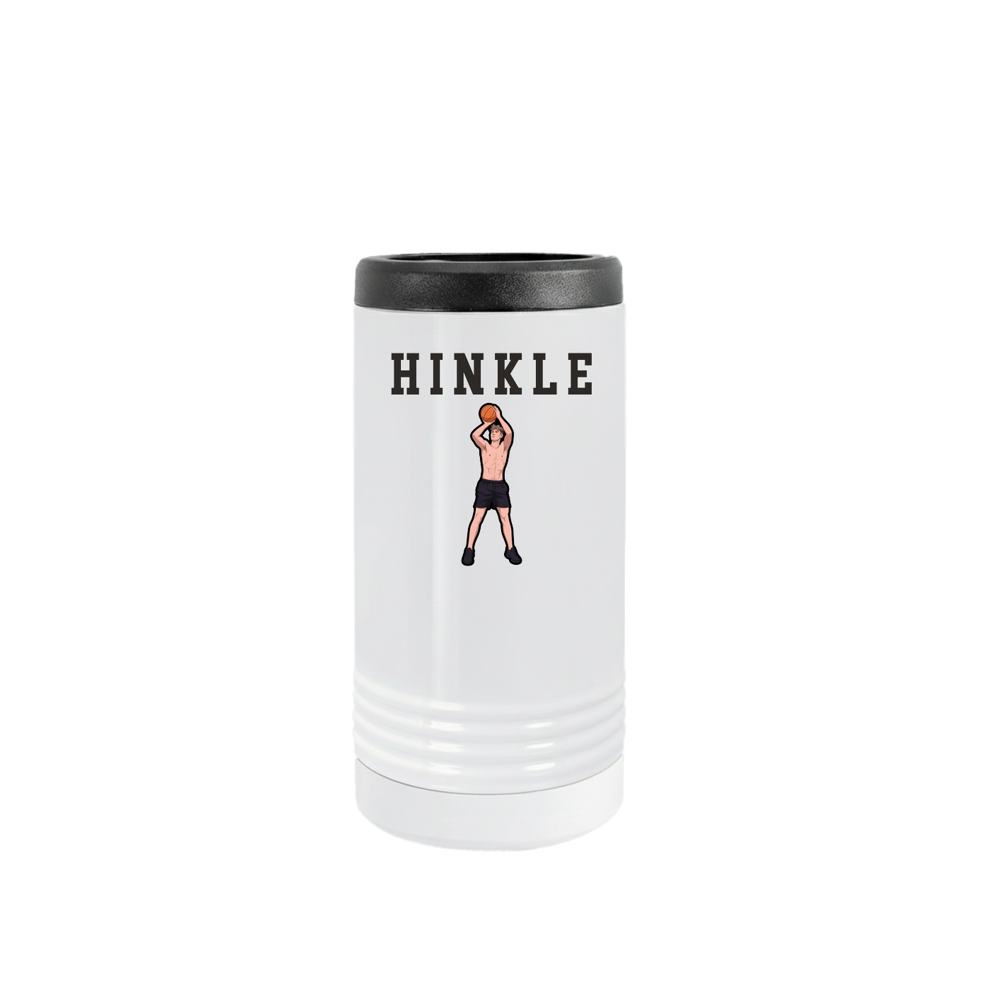 Slim Beverage Holder — Shirsey in White