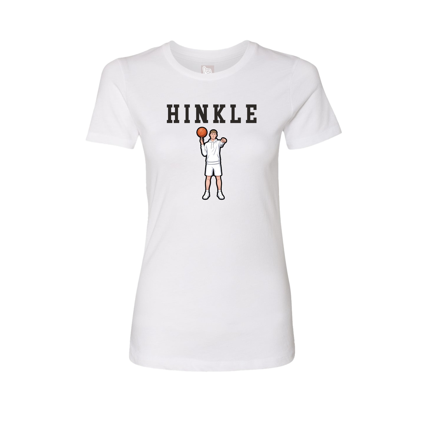Fitted Women's Tee — Shirsey in White
