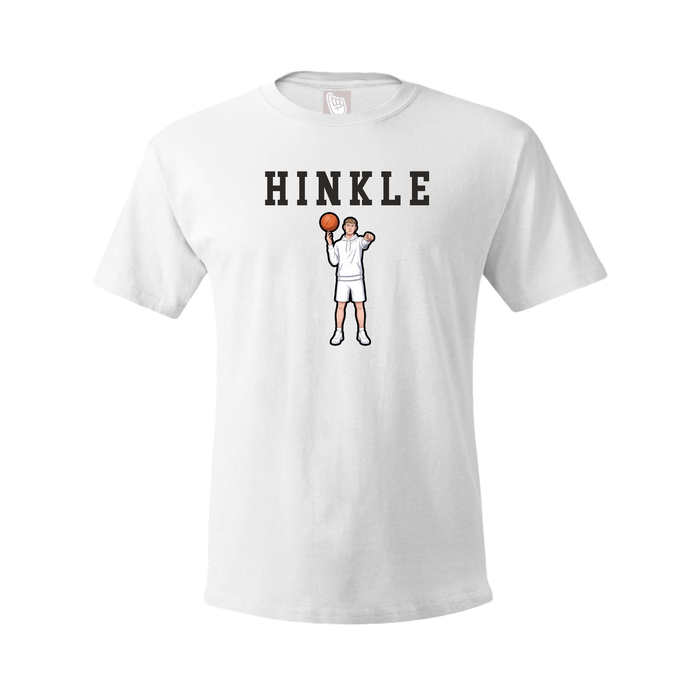 Youth Tee — Shirsey in White