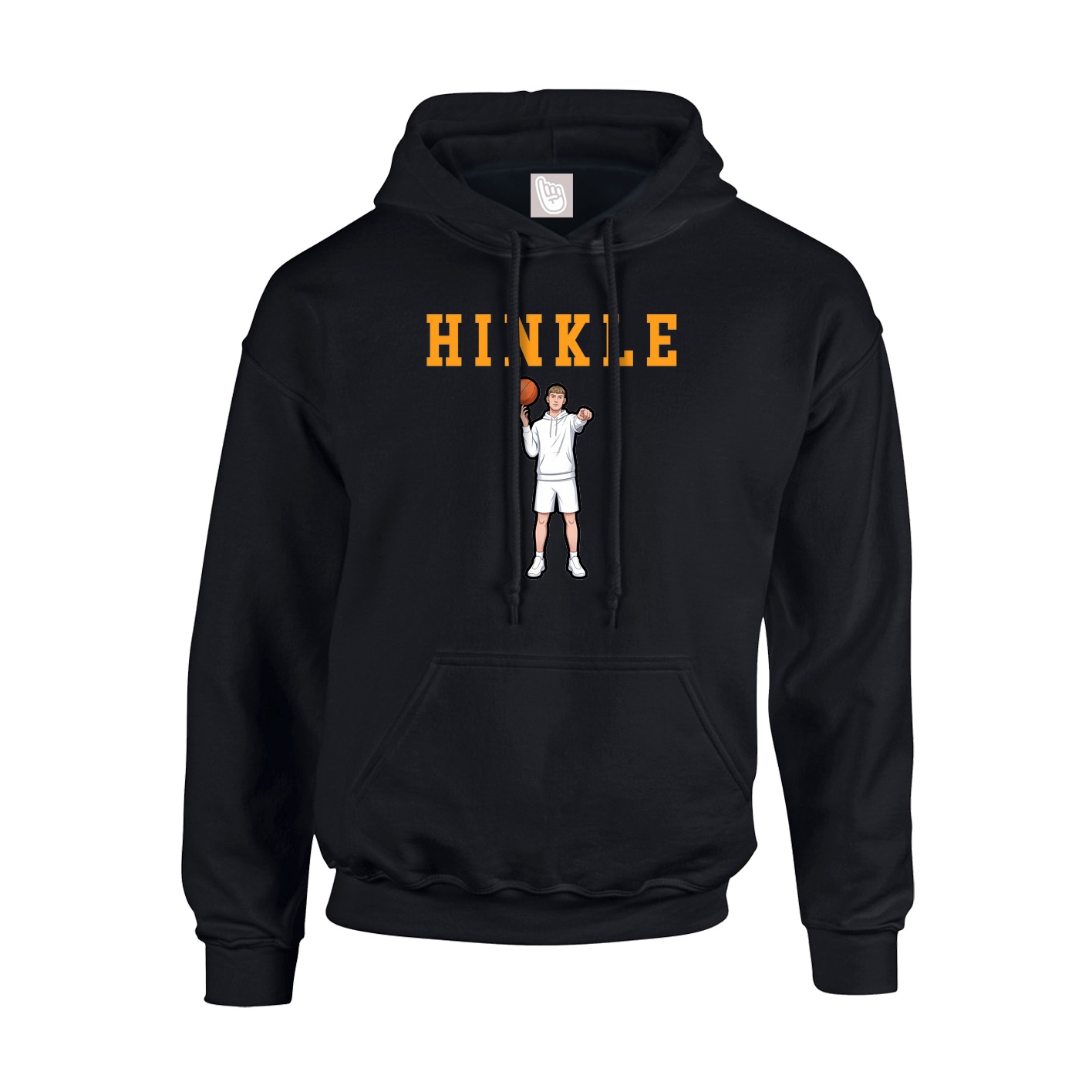 Hoodie — Shirsey in Black