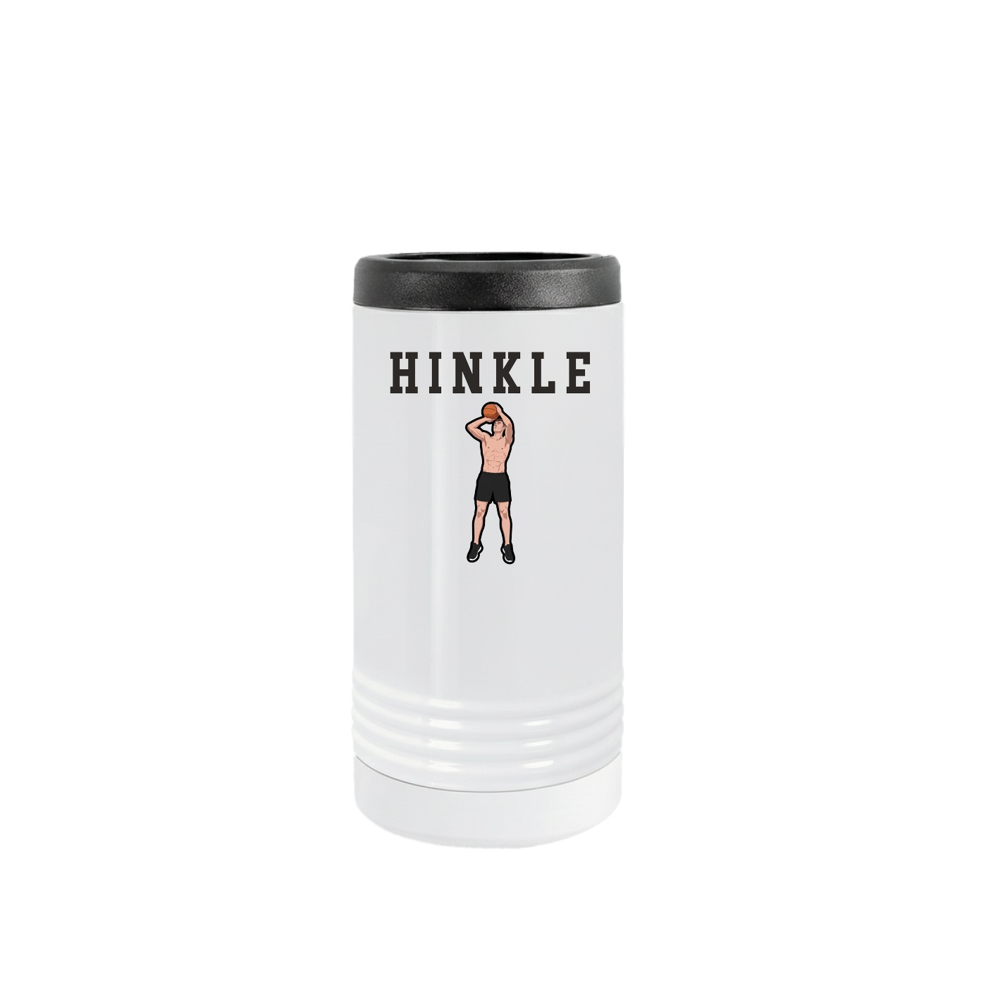 Slim Beverage Holder — Shirsey in White