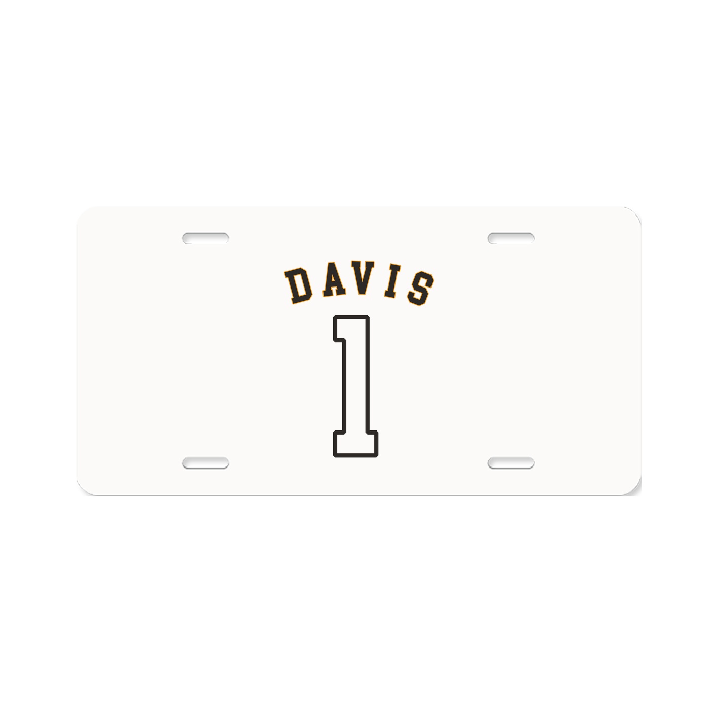 License Plate