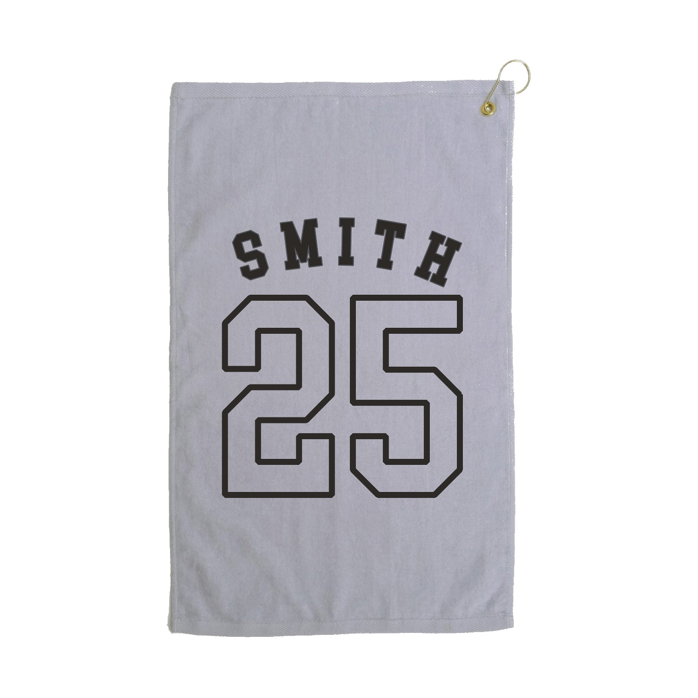 Golf Towel — Shirsey Arch in Grey