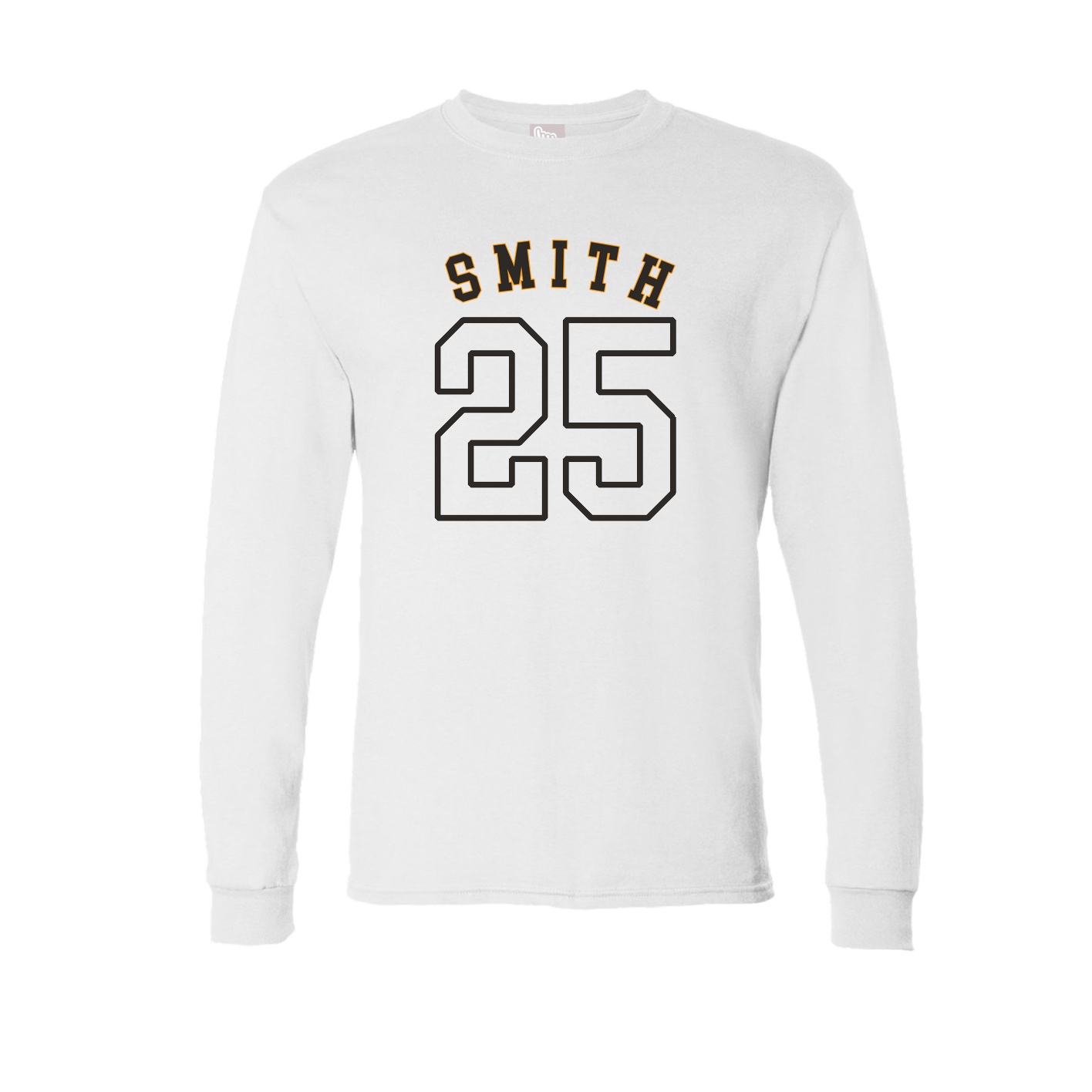 Long Sleeve Tee — Shirsey Arch in White