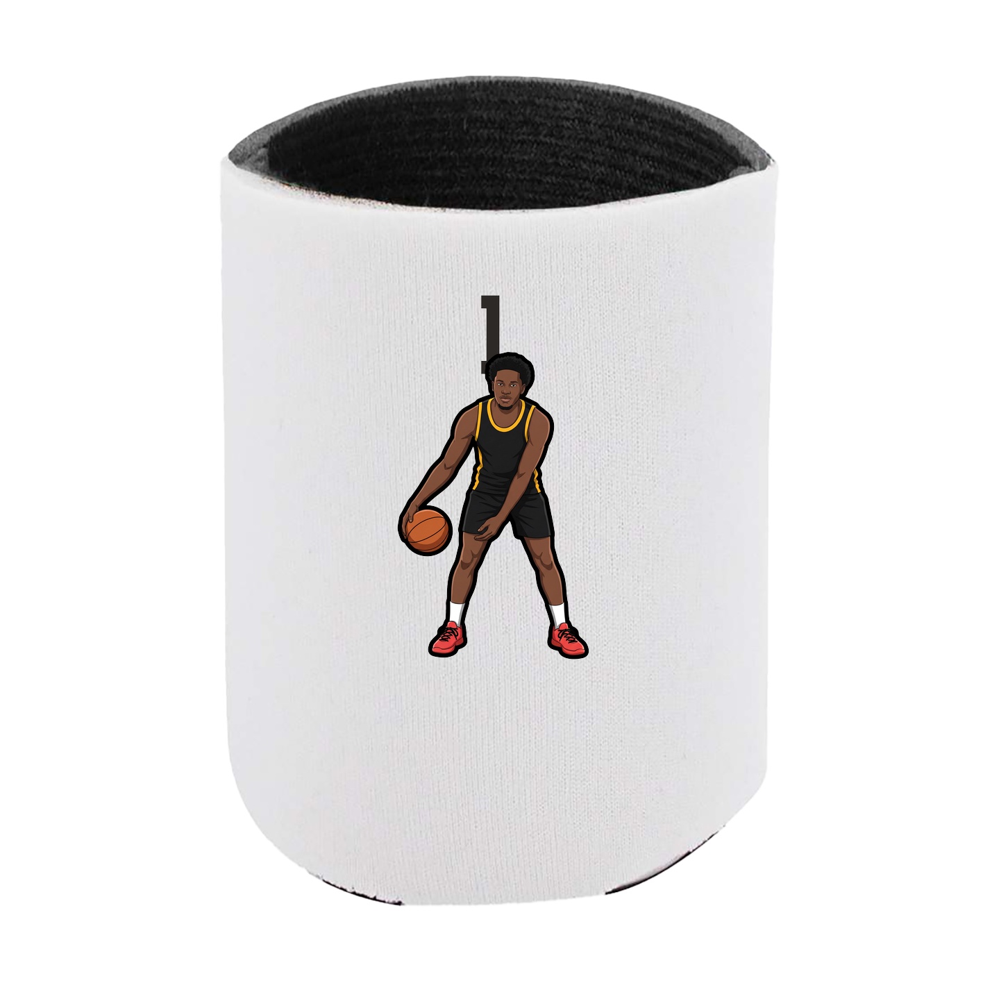 Can Holder — Number Top in White