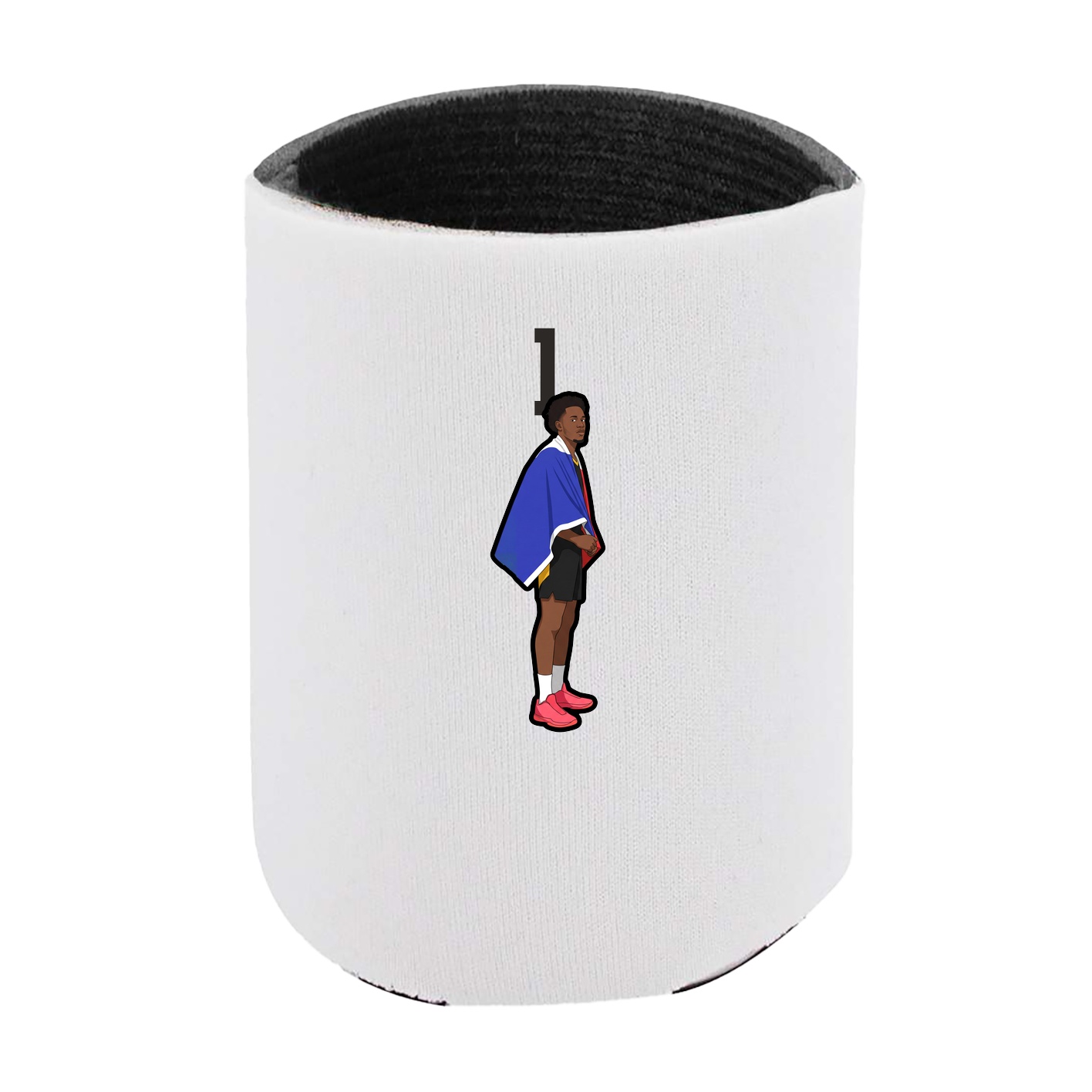 Can Holder — Number Top in White