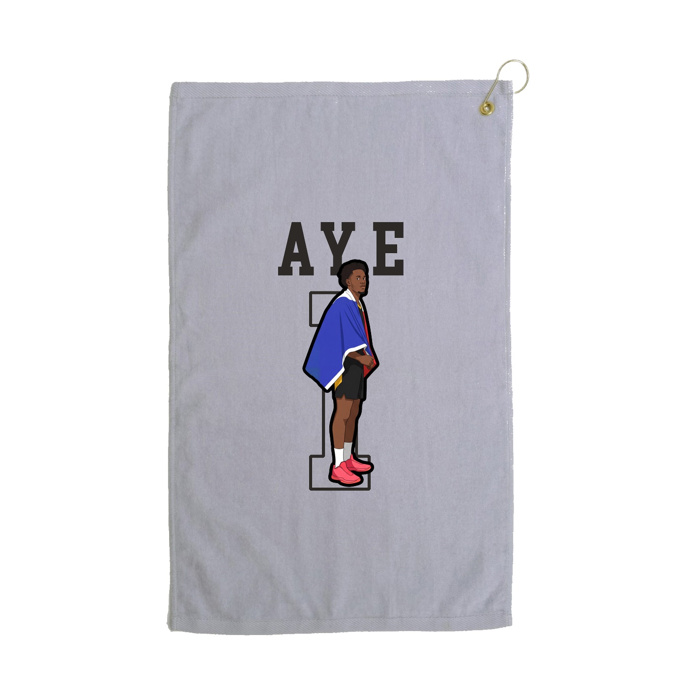 Golf Towel — Shirsey in Grey