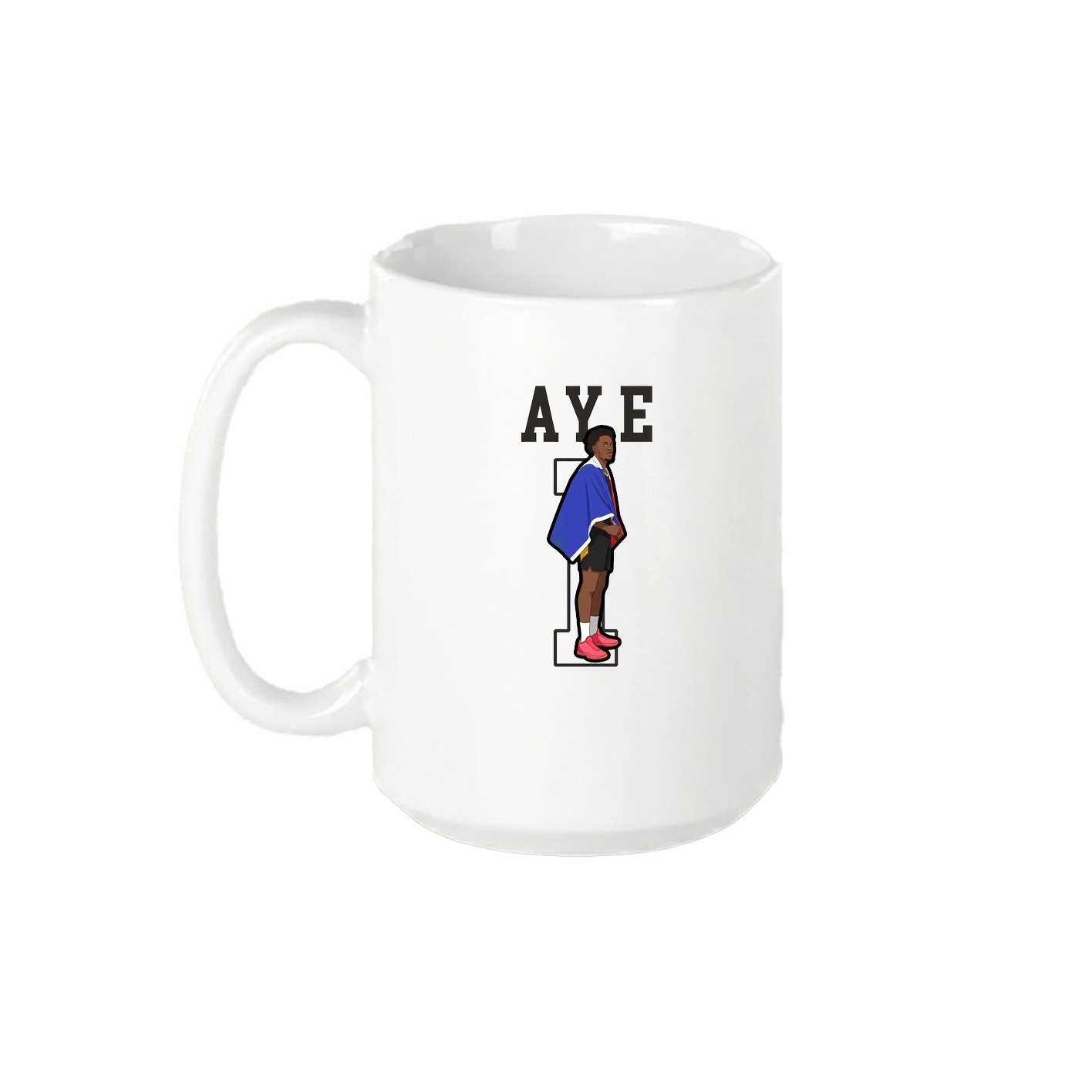 15oz Coffee Mug — Shirsey in White