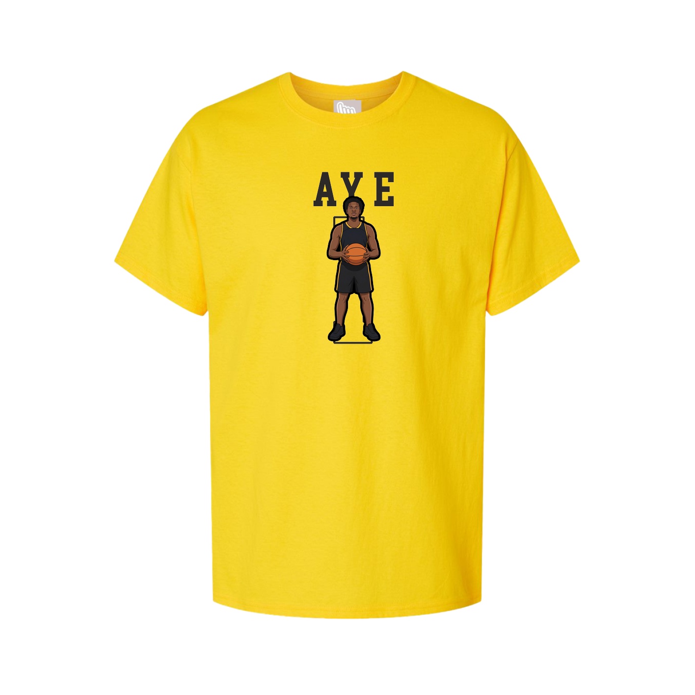 Youth Tee — Shirsey in Gold
