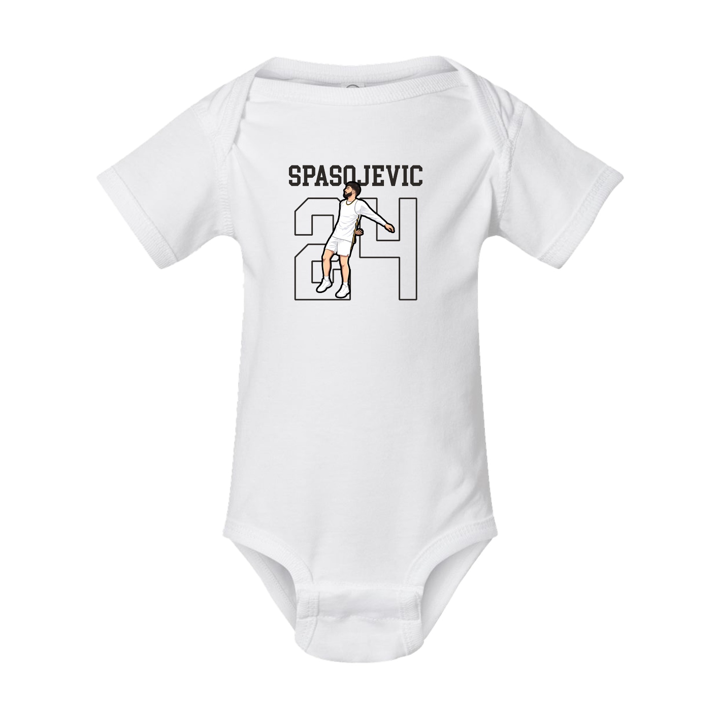 Baby Onesie — Shirsey in White