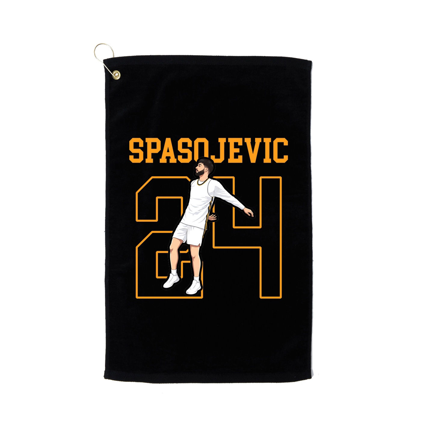 Golf Towel — Shirsey in Black