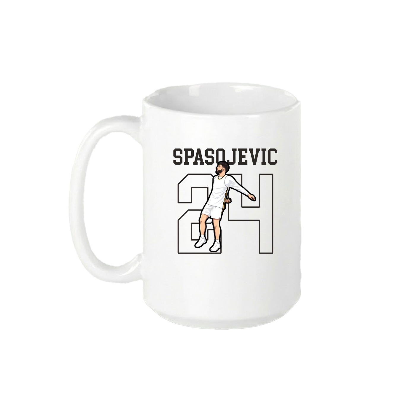 15oz Coffee Mug — Shirsey in White