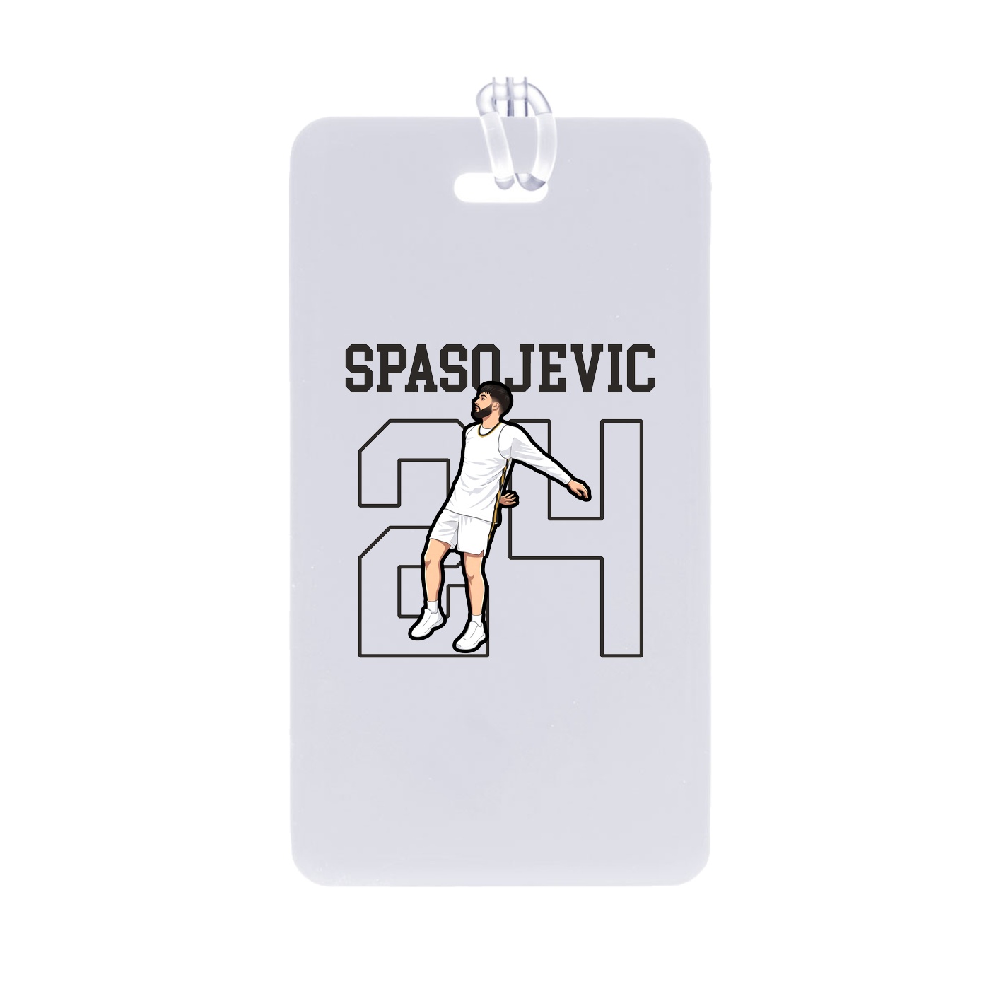 Bag Tag — Shirsey in Classic