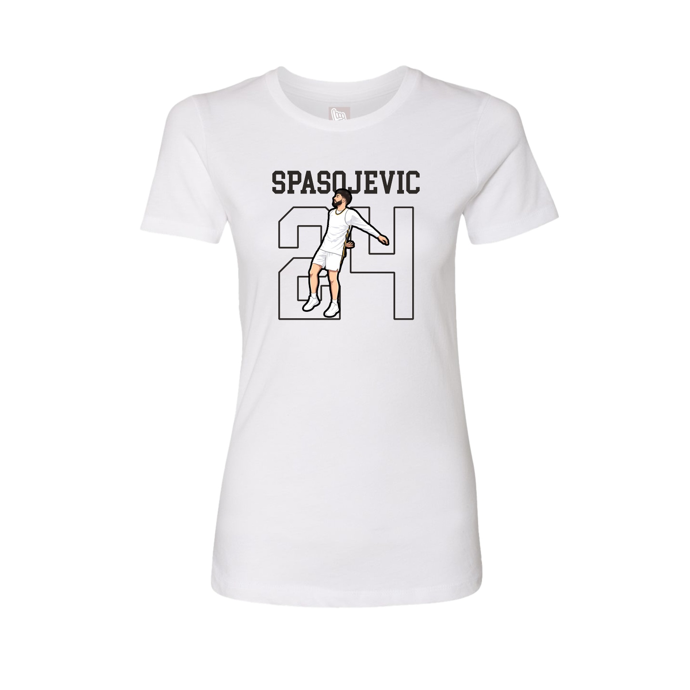Fitted Women's Tee — Shirsey in White
