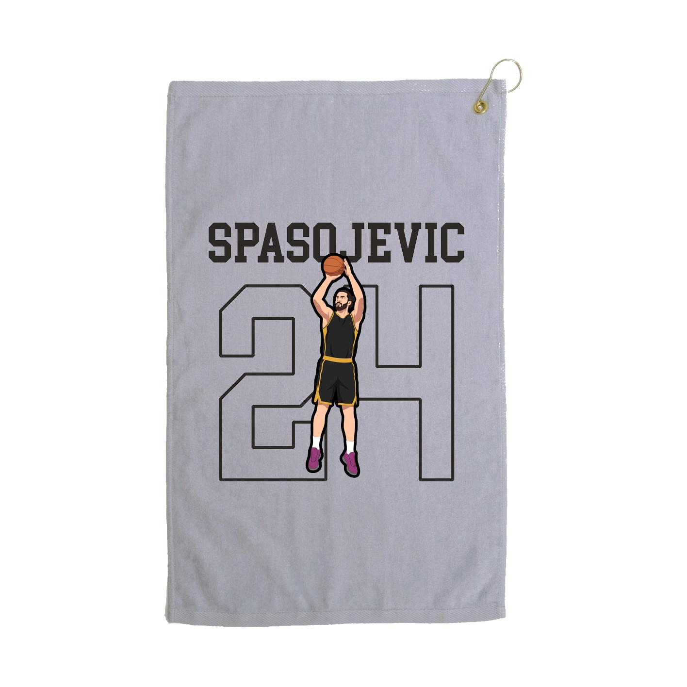 Golf Towel — Shirsey in Grey