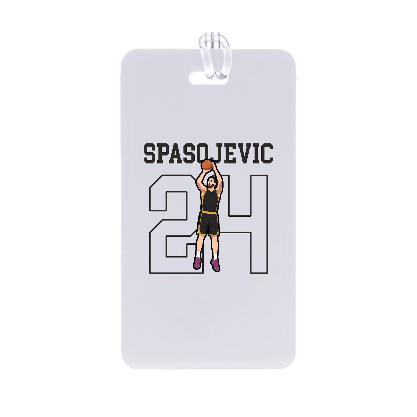 Bag Tag — Shirsey in Classic