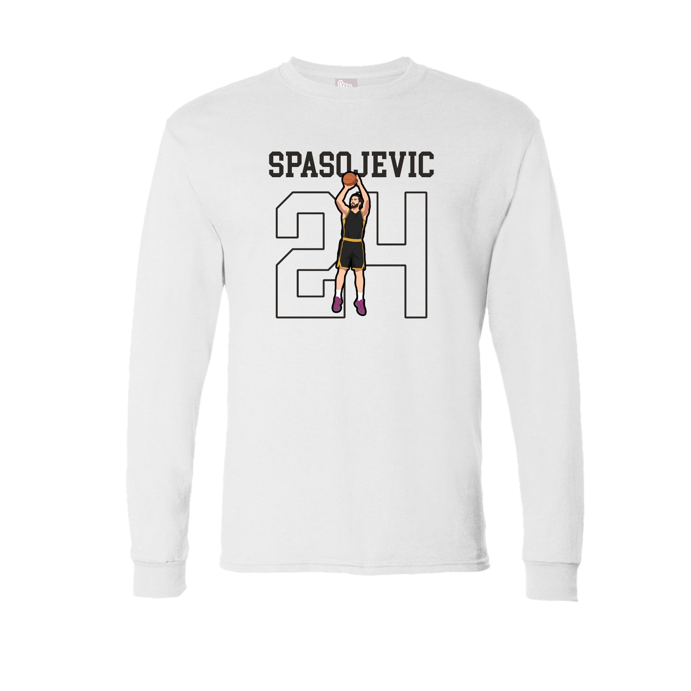 Long Sleeve Tee — Shirsey in White