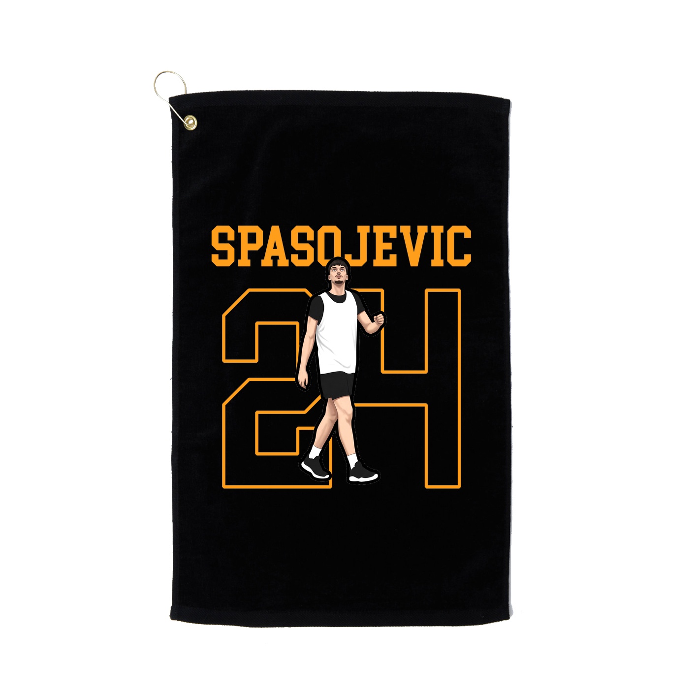 Golf Towel — Shirsey in Black