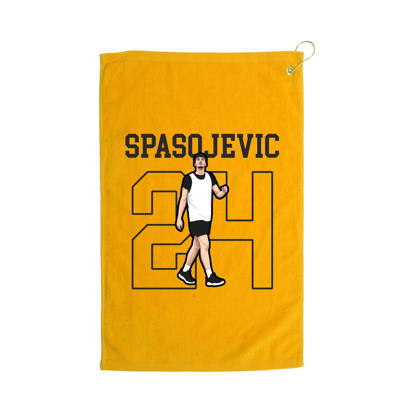 Terry Velour Golf Towel