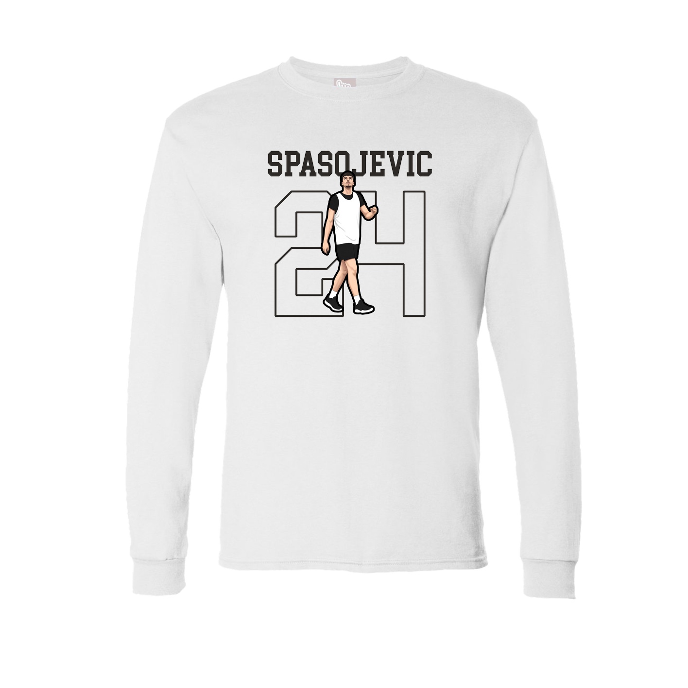 Long Sleeve Tee — Shirsey in White
