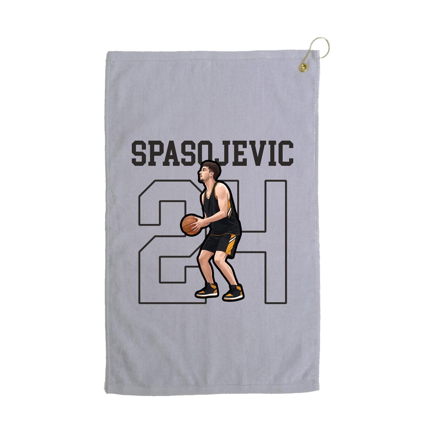 Golf Towel — Shirsey in Grey