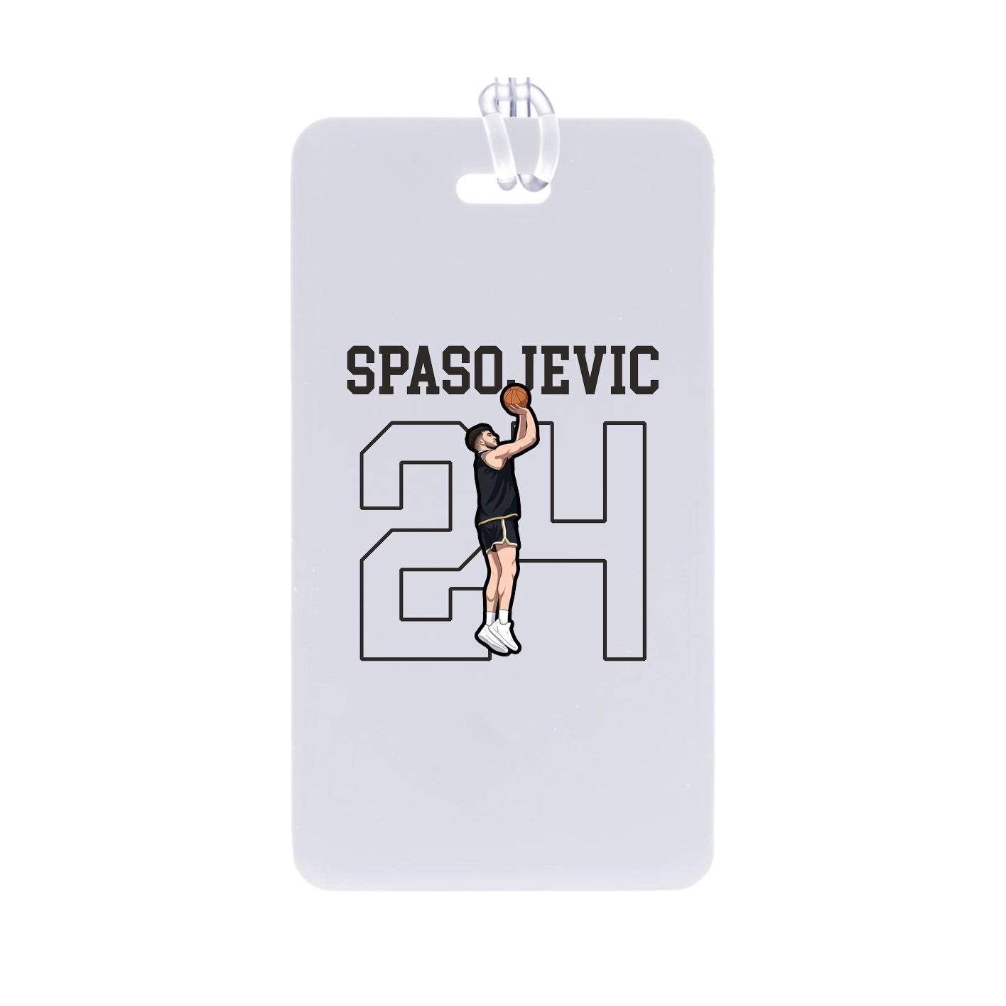 Bag Tag — Shirsey in Classic