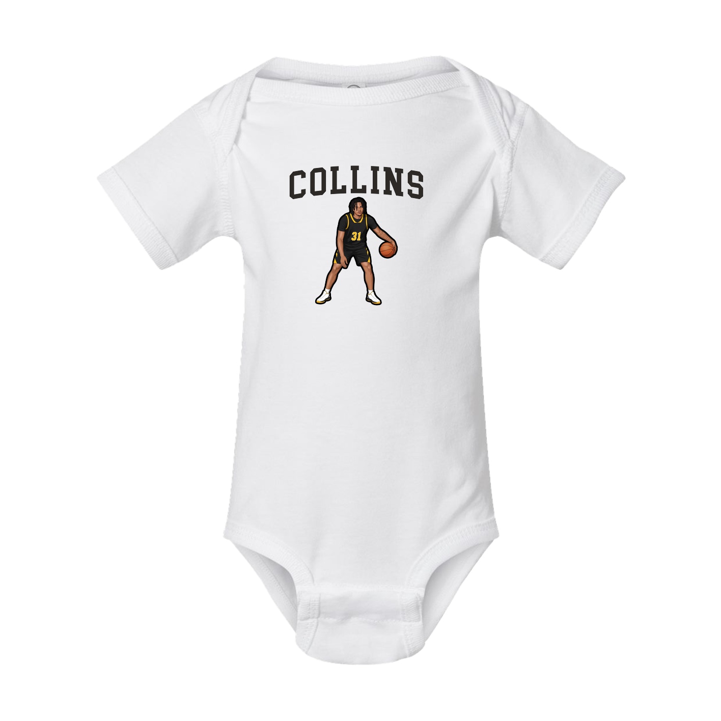 Baby Onesie — Shirsey in White
