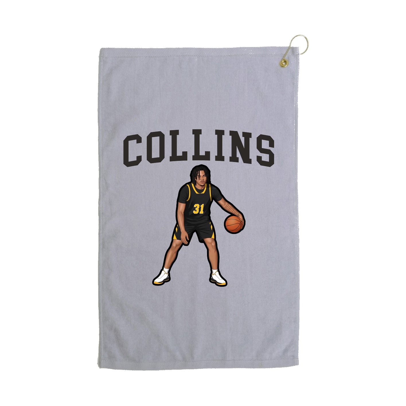 Golf Towel — Shirsey in Grey