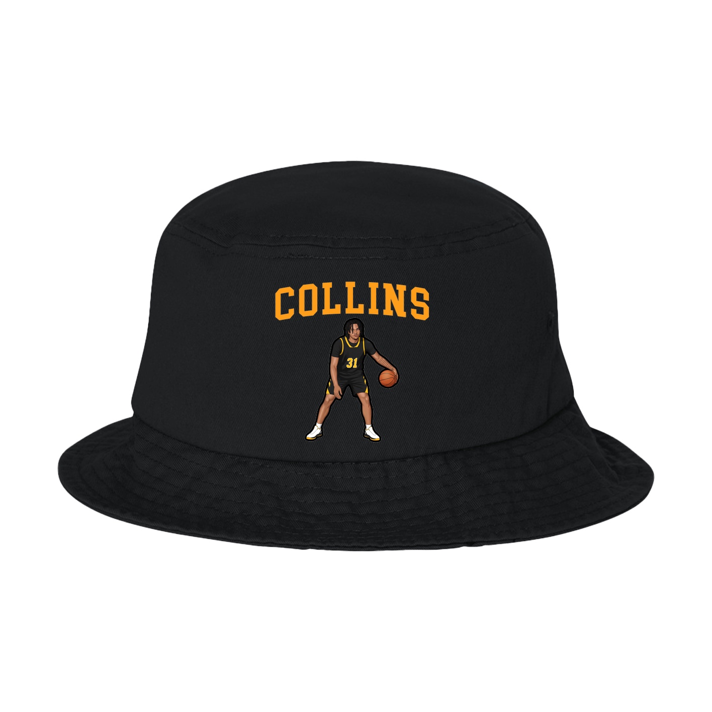 Bucket Cap — Shirsey in Black