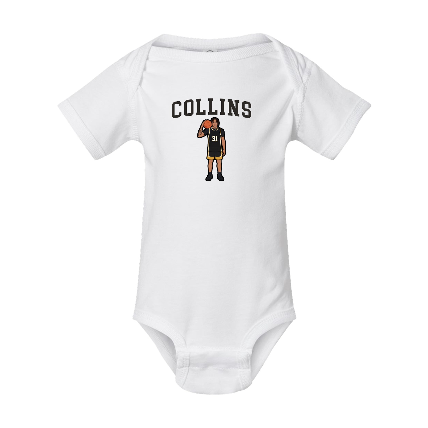 Baby Onesie — Shirsey in White