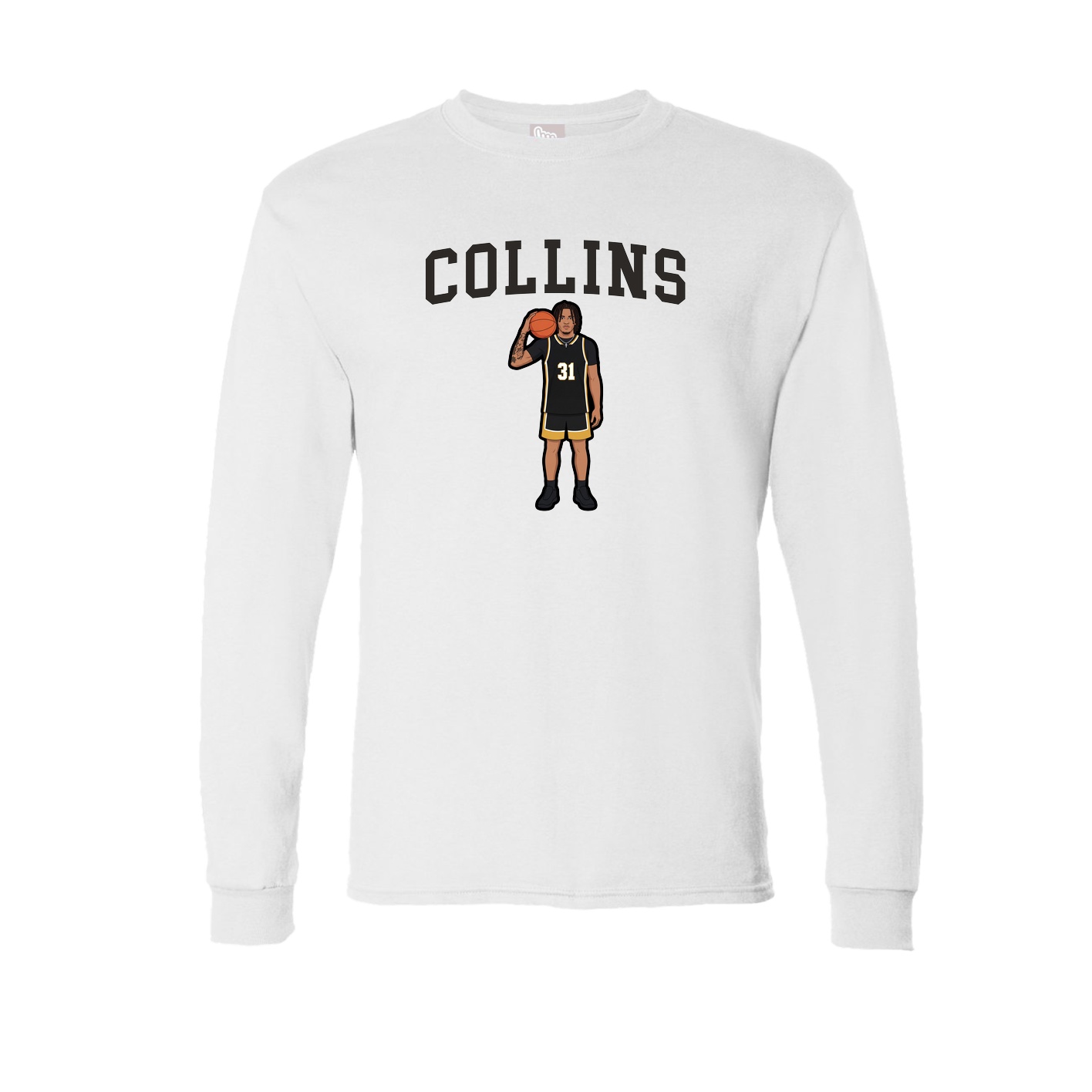 Long Sleeve Tee — Shirsey in White