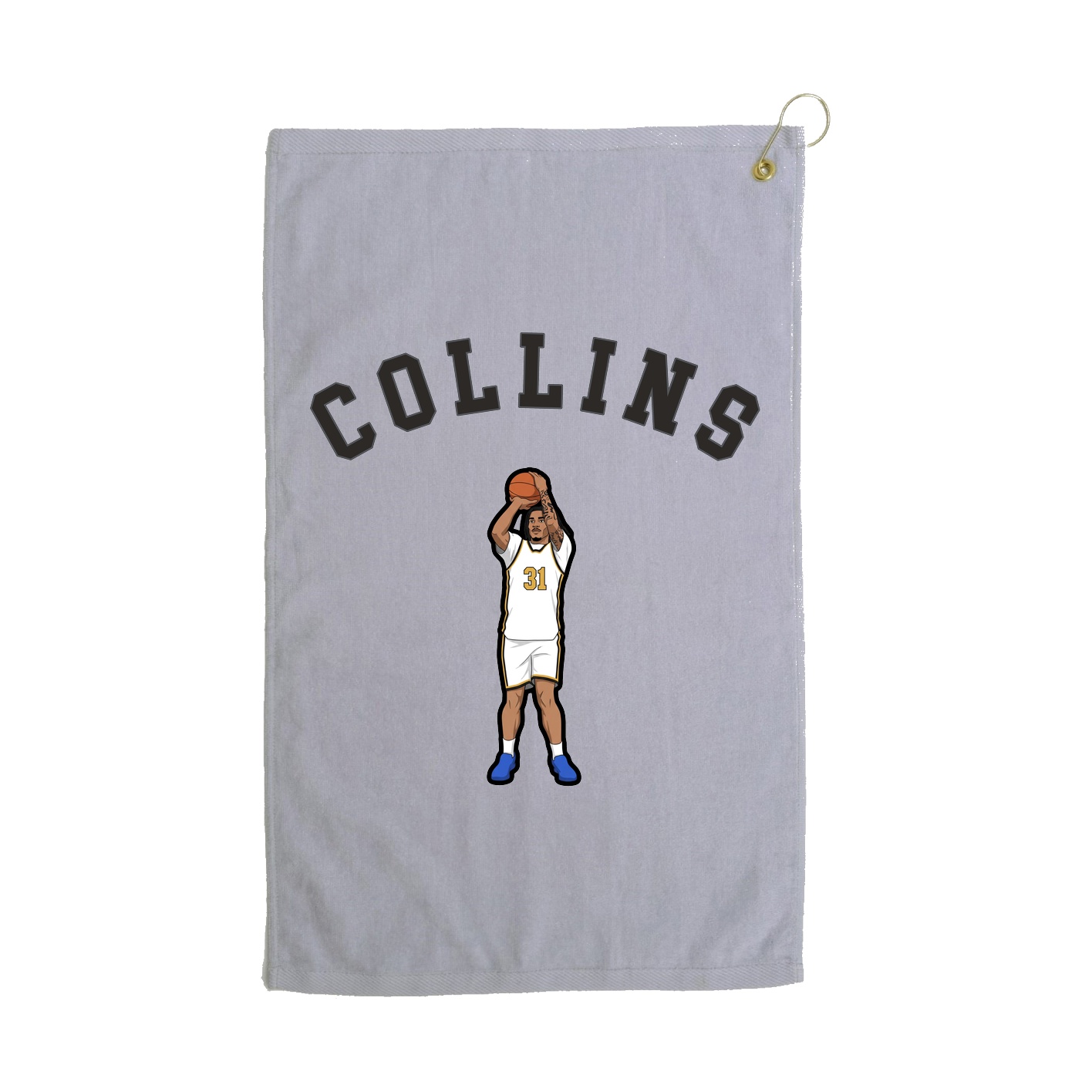 Golf Towel — Shirsey Arch in Grey
