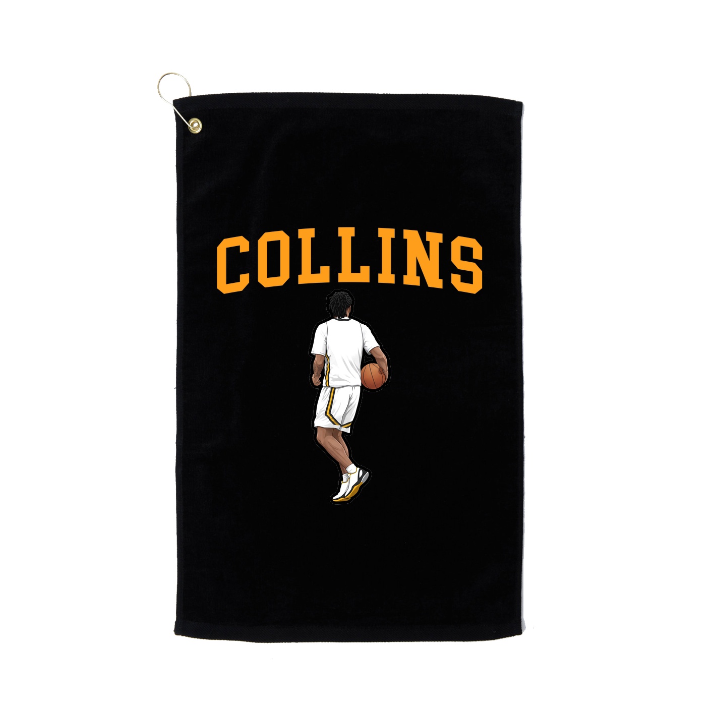 Golf Towel — Shirsey in Black