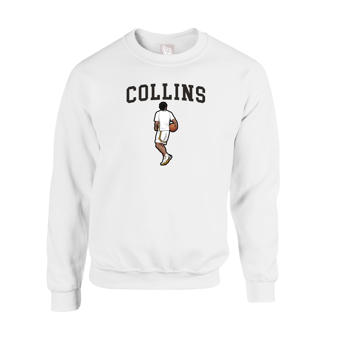 Fleece Crew — Shirsey in White