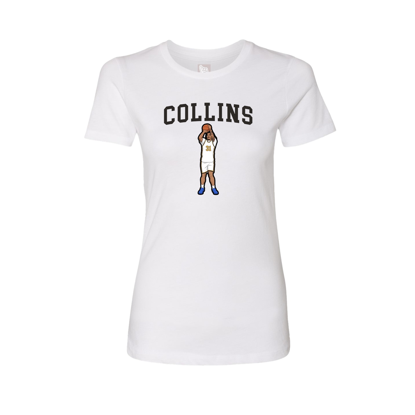 Fitted Women's Tee — Shirsey in White