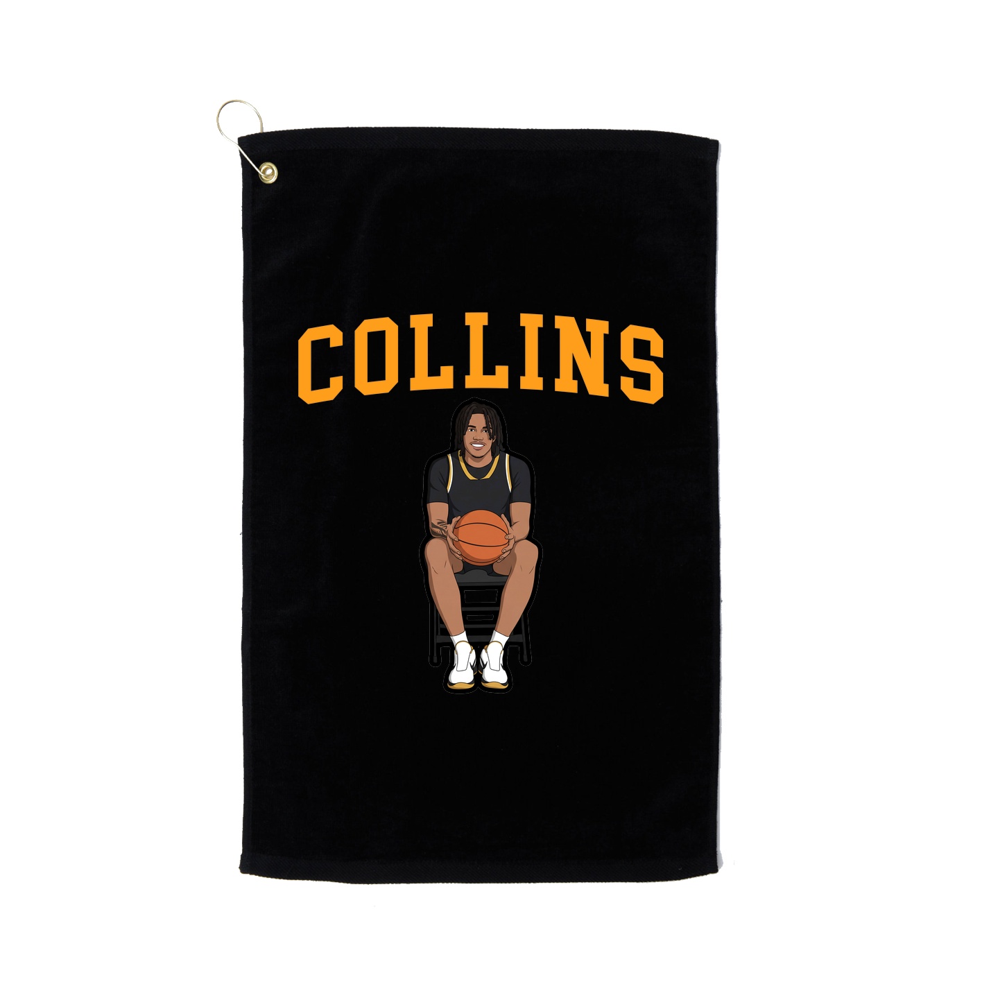 Golf Towel — Shirsey in Black