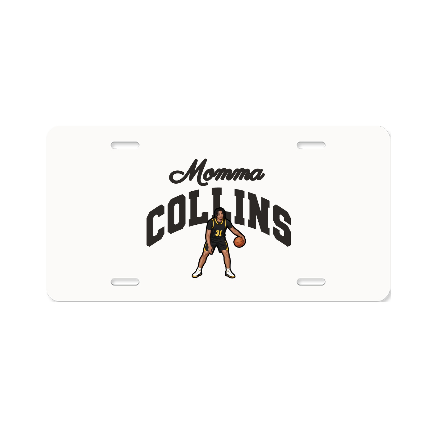 License Plate — Mothers Day Arch in Classic