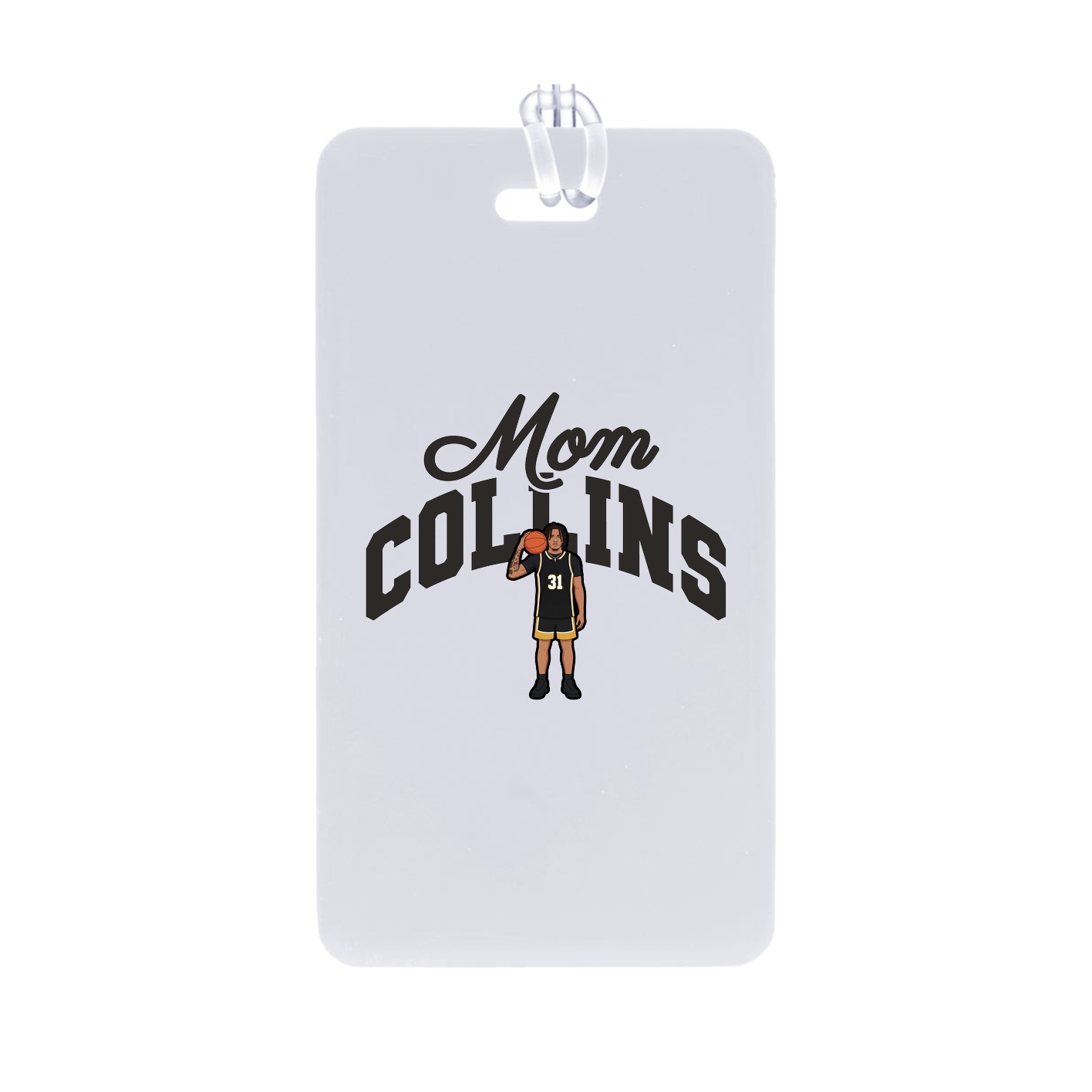 Bag Tag — Mothers Day Arch in Classic