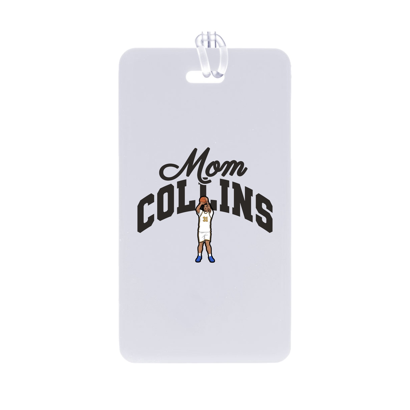 Bag Tag — Mothers Day Arch in Classic