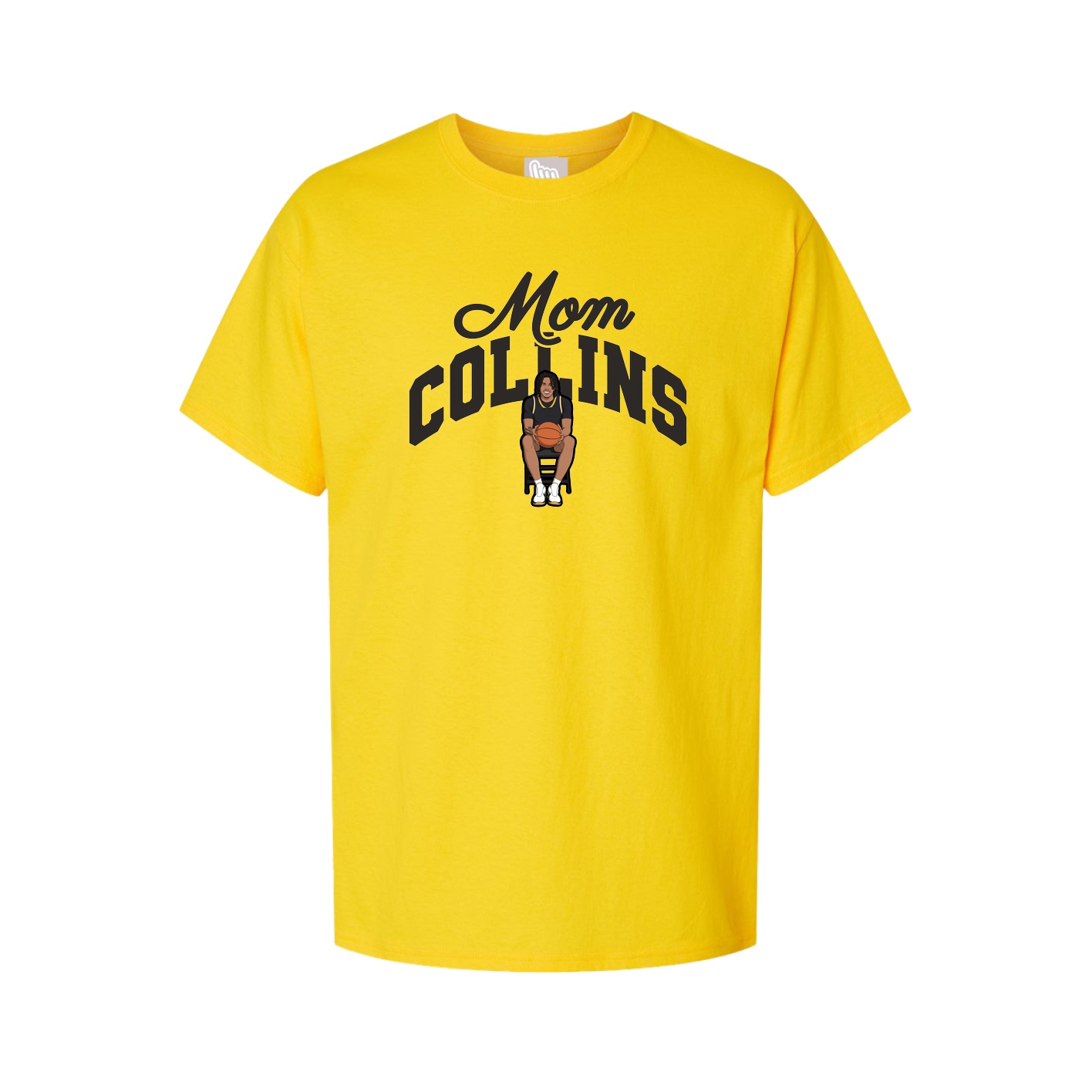 Youth Tee — Mothers Day Arch in Gold