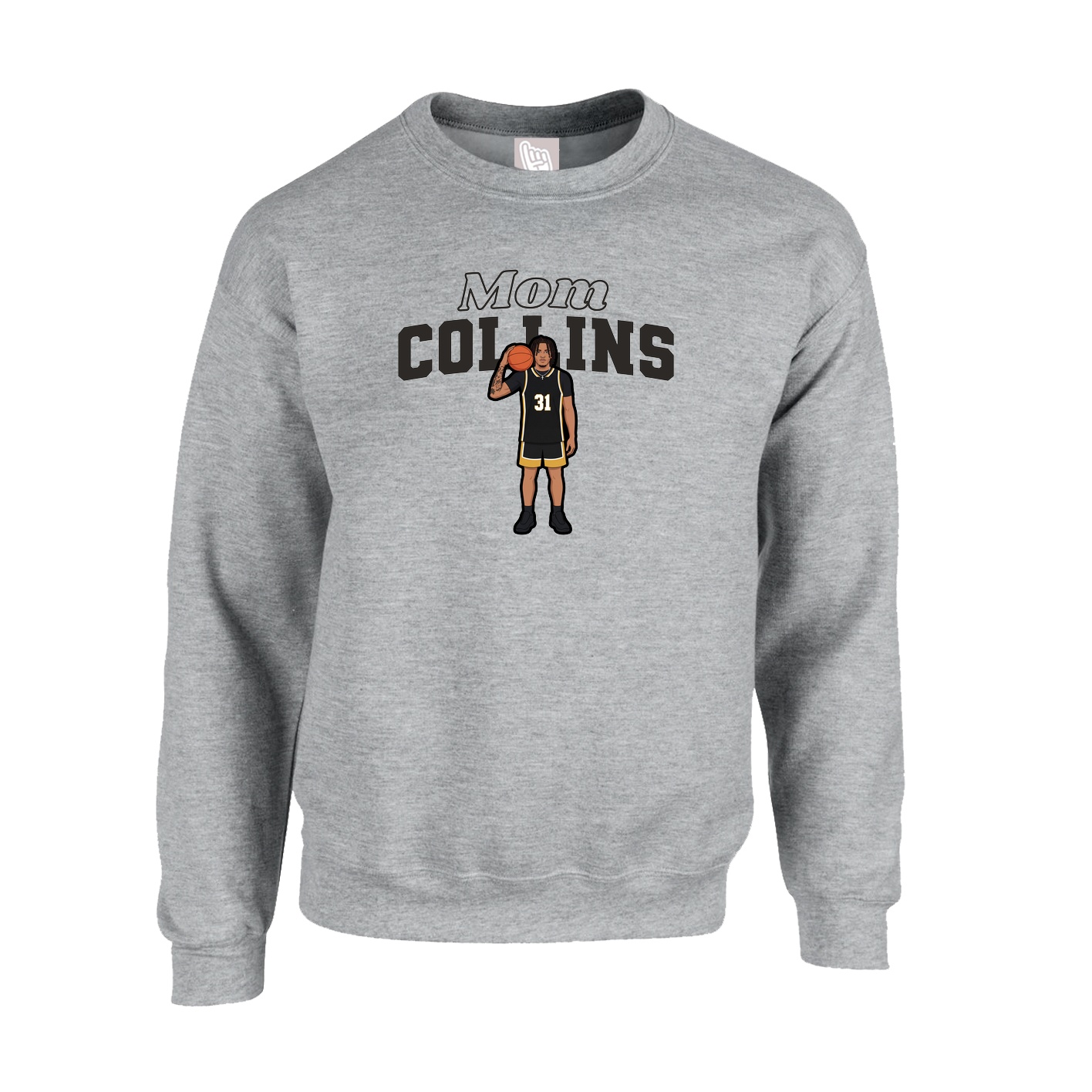 NIL Club Fleece Crew