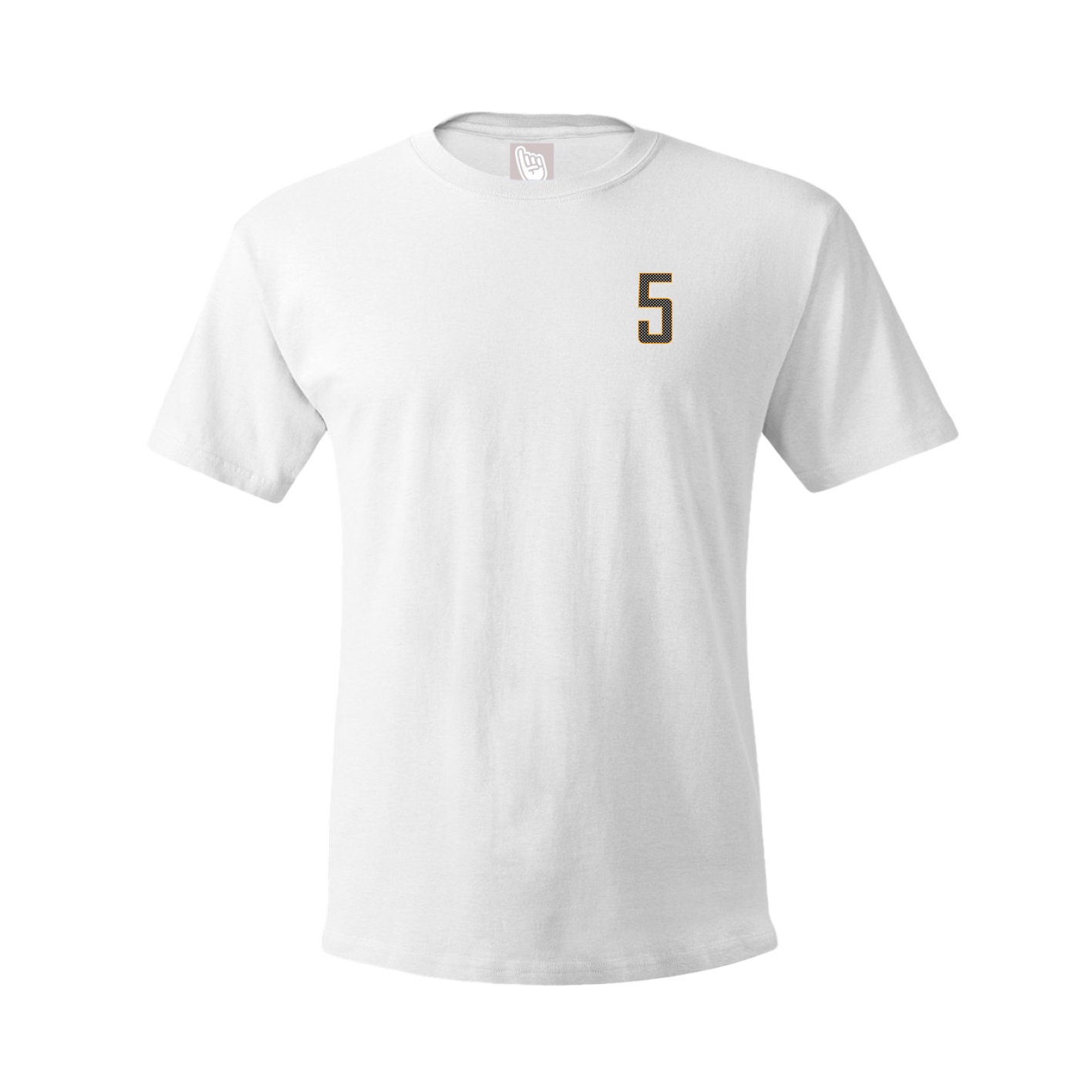 Tee — Front Shirsy in White