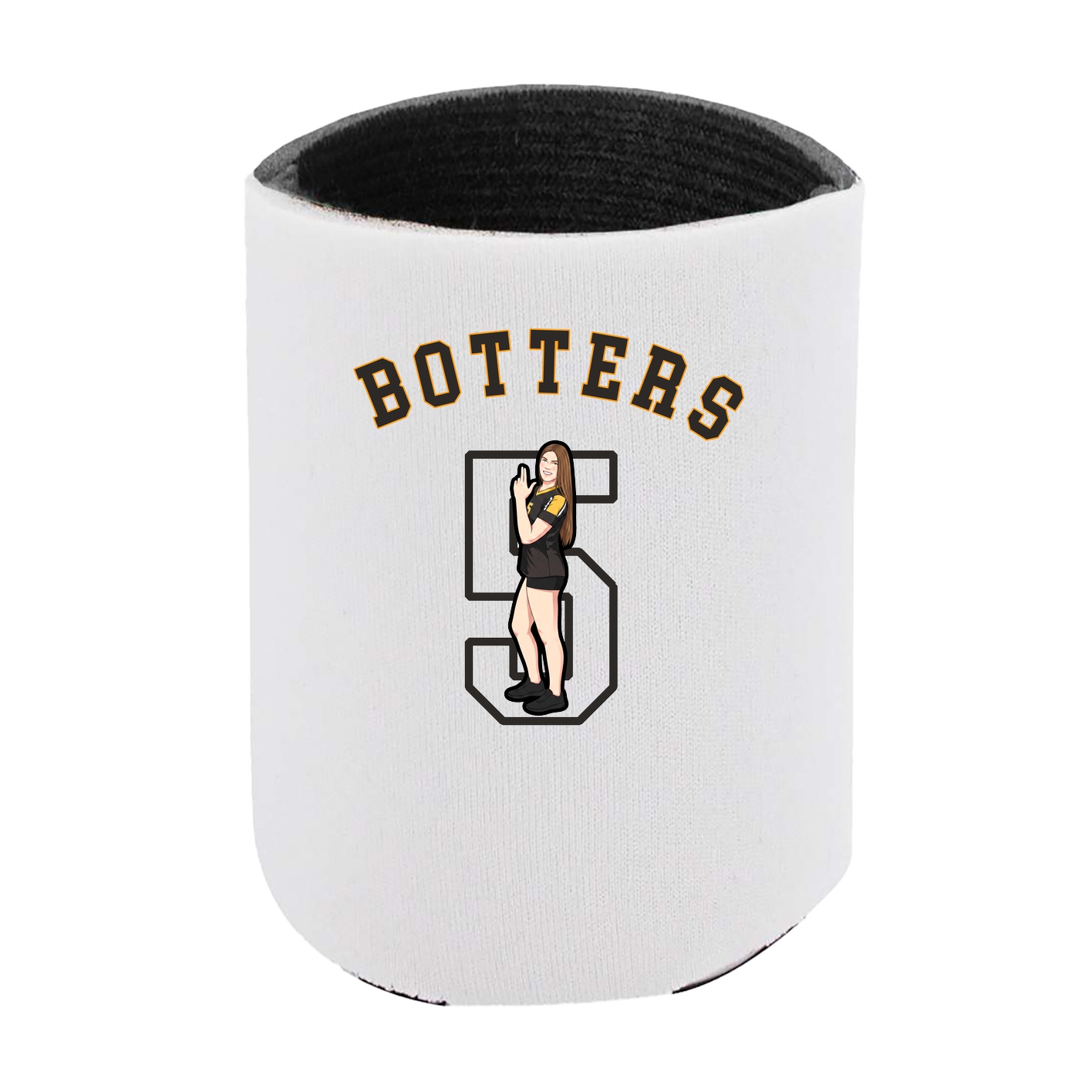 Can Holder — Shirsey Arch in White