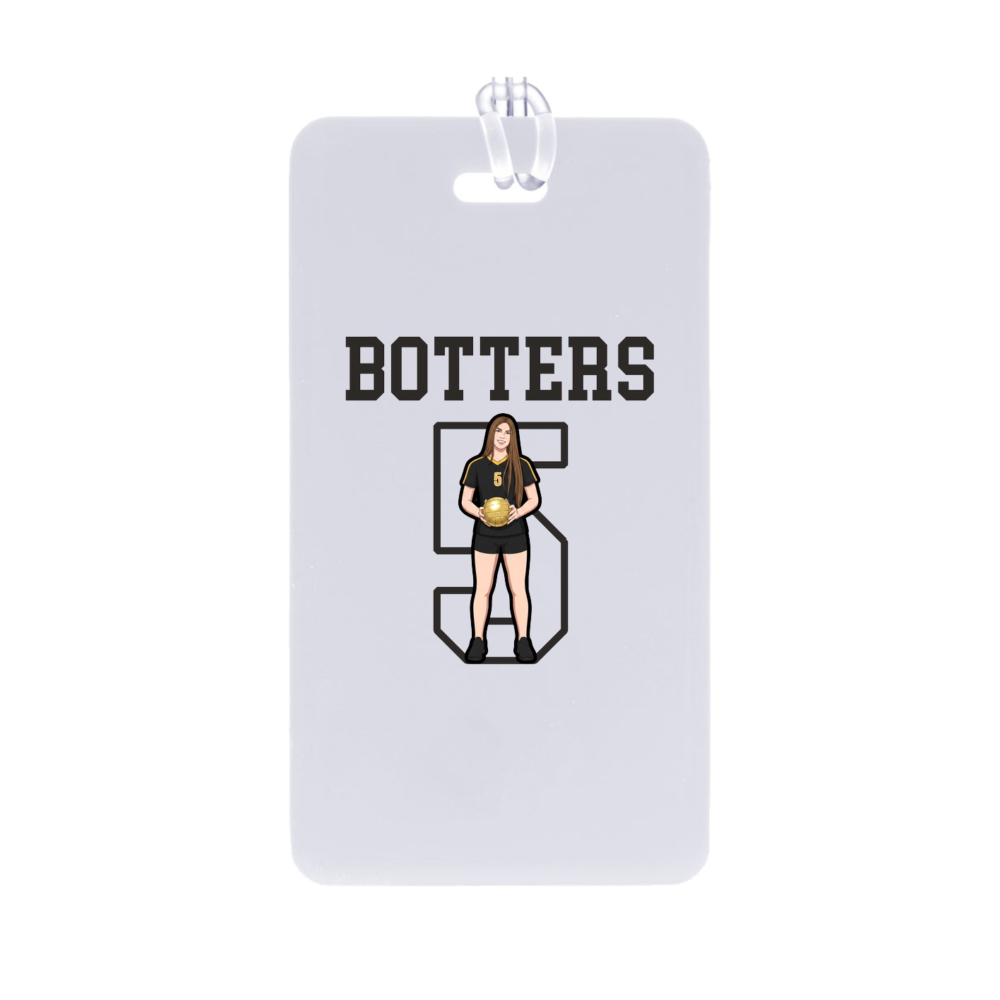 Bag Tag — Shirsey in Classic