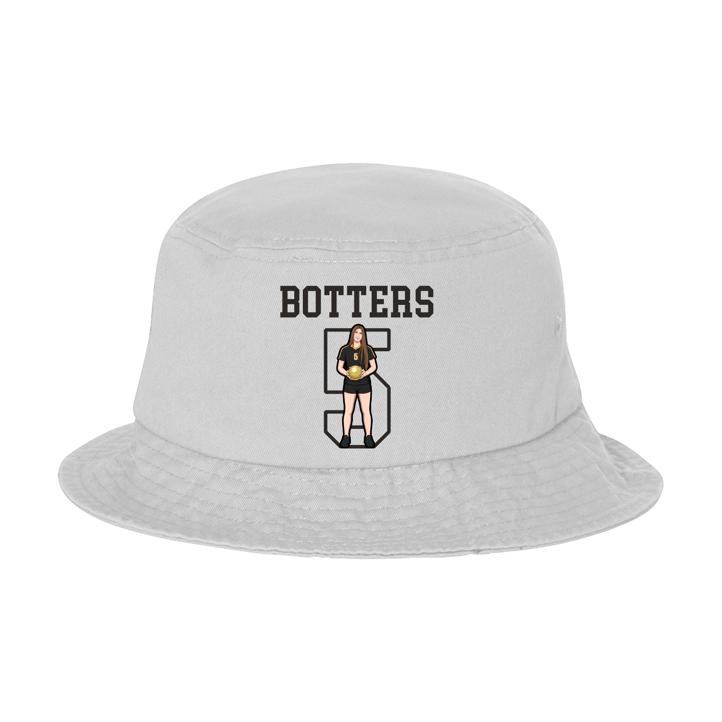 Bucket Cap — Shirsey in White